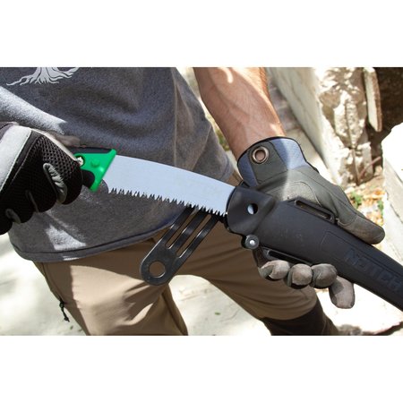 Notch Equipment Notch Legacy Hand Saw and Scabbard 13in 40710